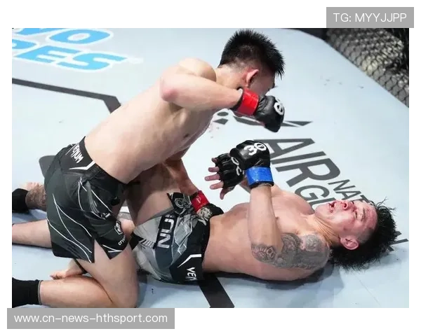 UFC铁山靠顶得对手动不了:制霸擂台的终极绝技