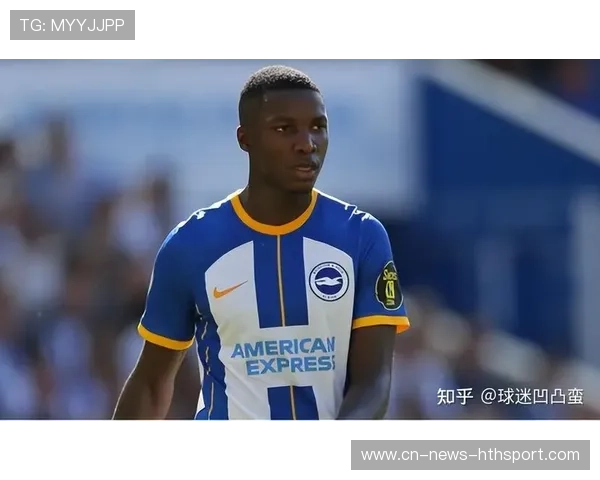 布莱顿中场轮转频繁，空间拉扯明显